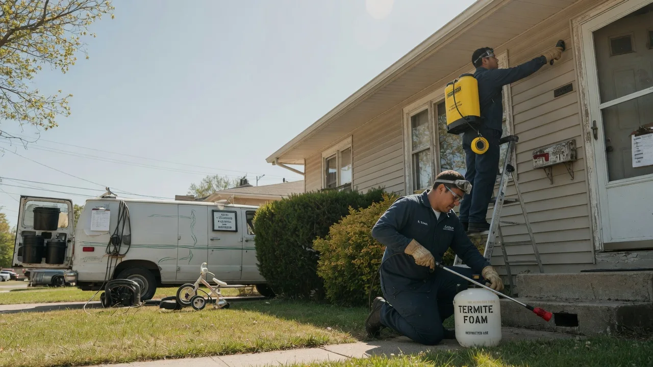 Pest Control in Morganville, KS near me